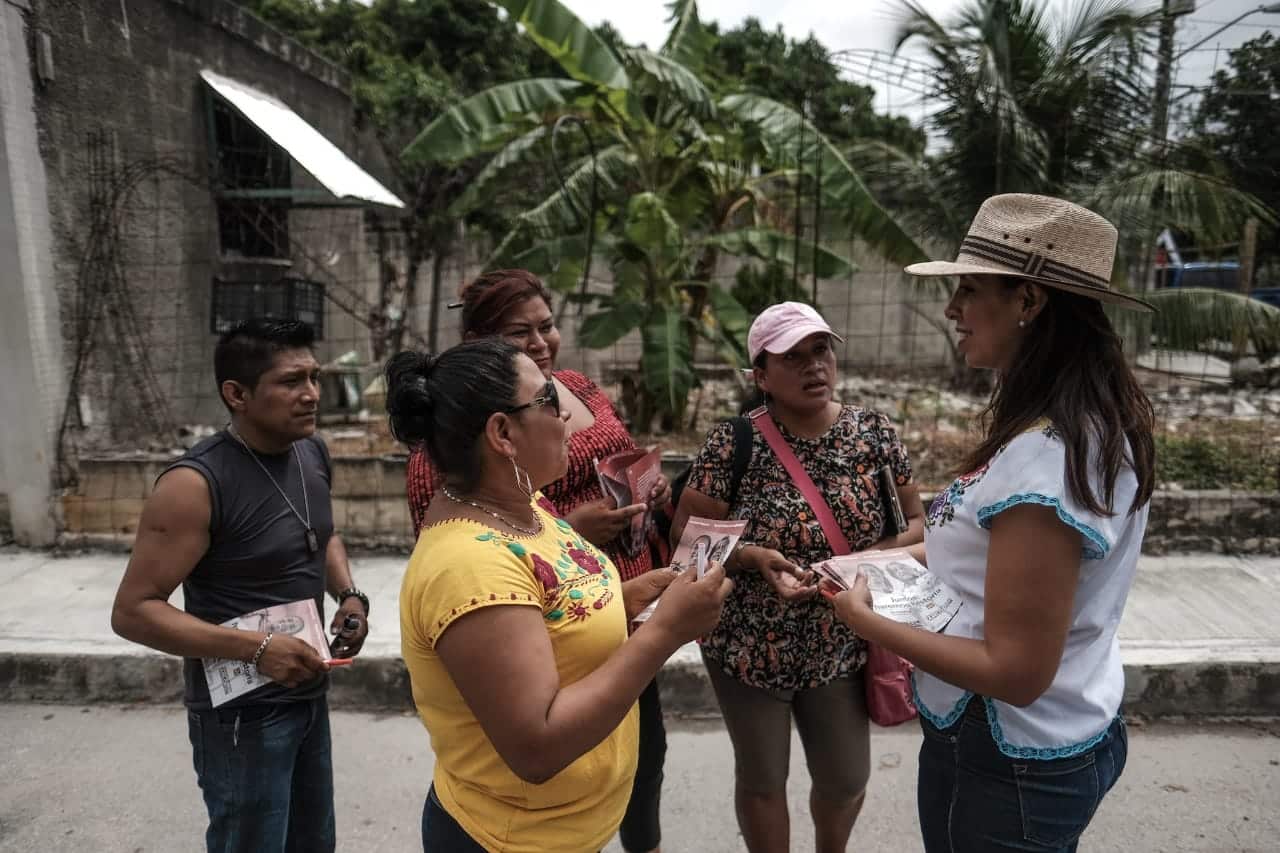 Solidaridad ya tiene decidido su voto: Marybel Villegas