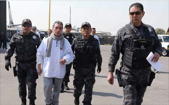 Muestras de cariño, se suman con la llegada de Mario Villanueva a Chetumal