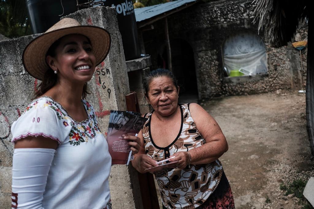 José María Morelos exige justicia y necesita de todos nosotros: Marybel Villegas