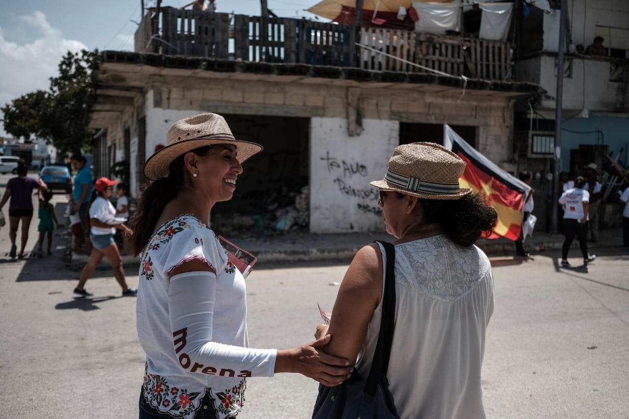 Construiremos un Solidaridad de oportunidades: Marybel Villegas