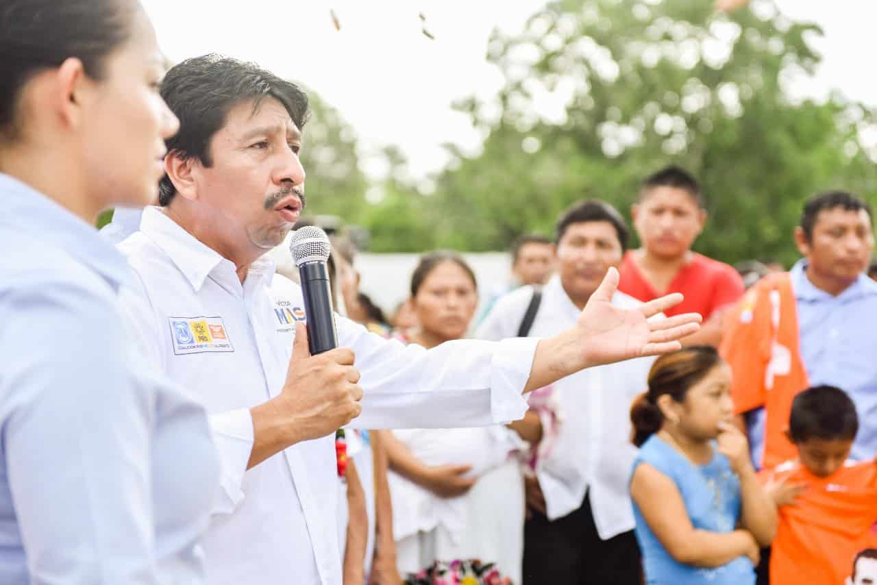 Víctor Mas la mejor opción para gobernar Tulum