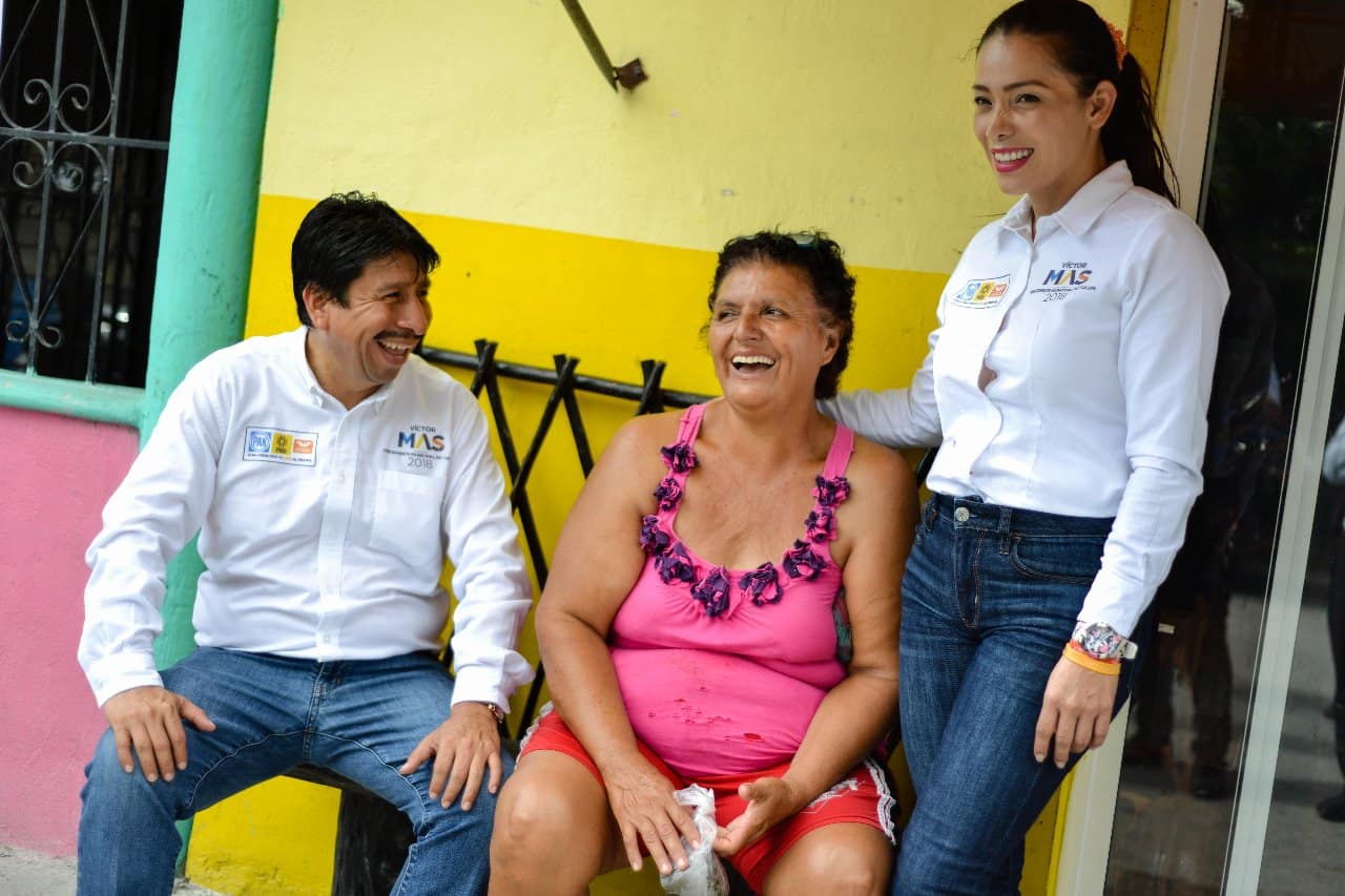 Víctor Mas, motivado por el apoyo de los ciudadanos de Tulum