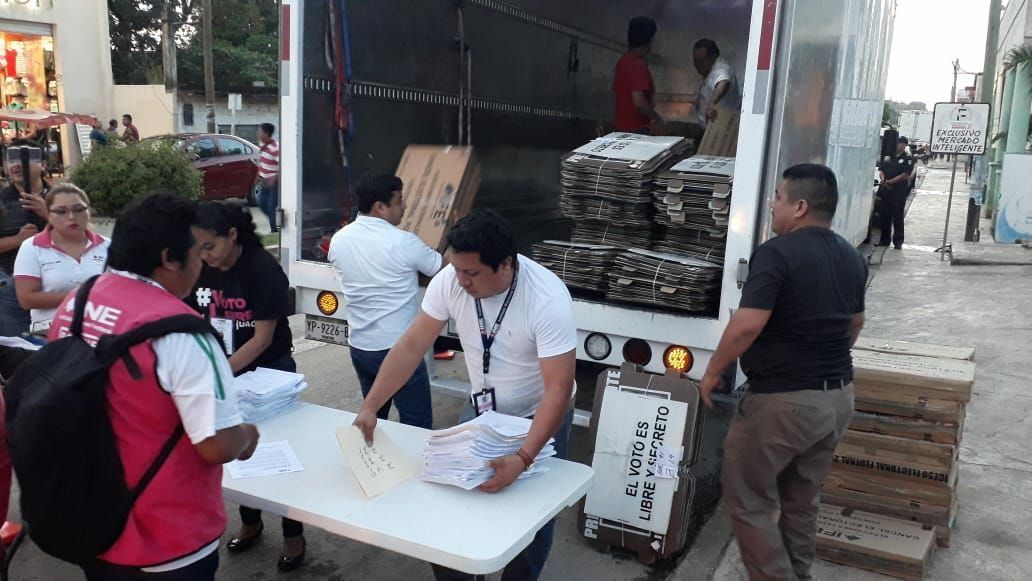 Ya está en JMM material para elección del 1 de julio