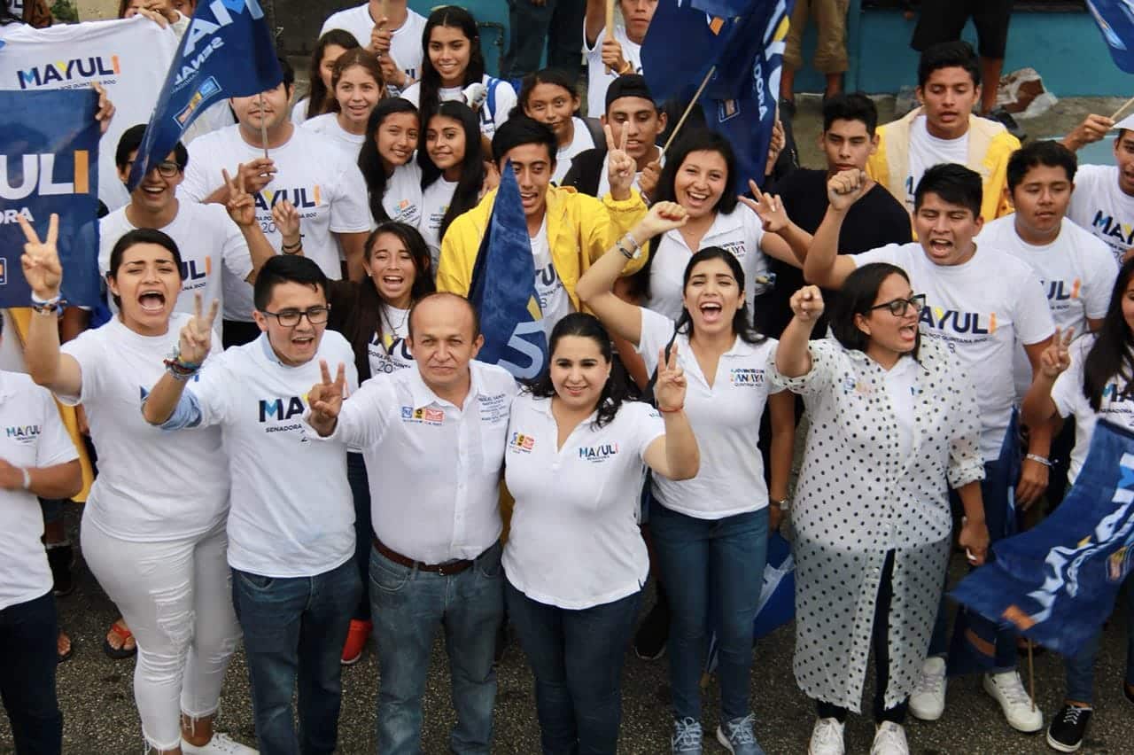 Volverá la paz a Quintana Roo: Mayuli Martínez