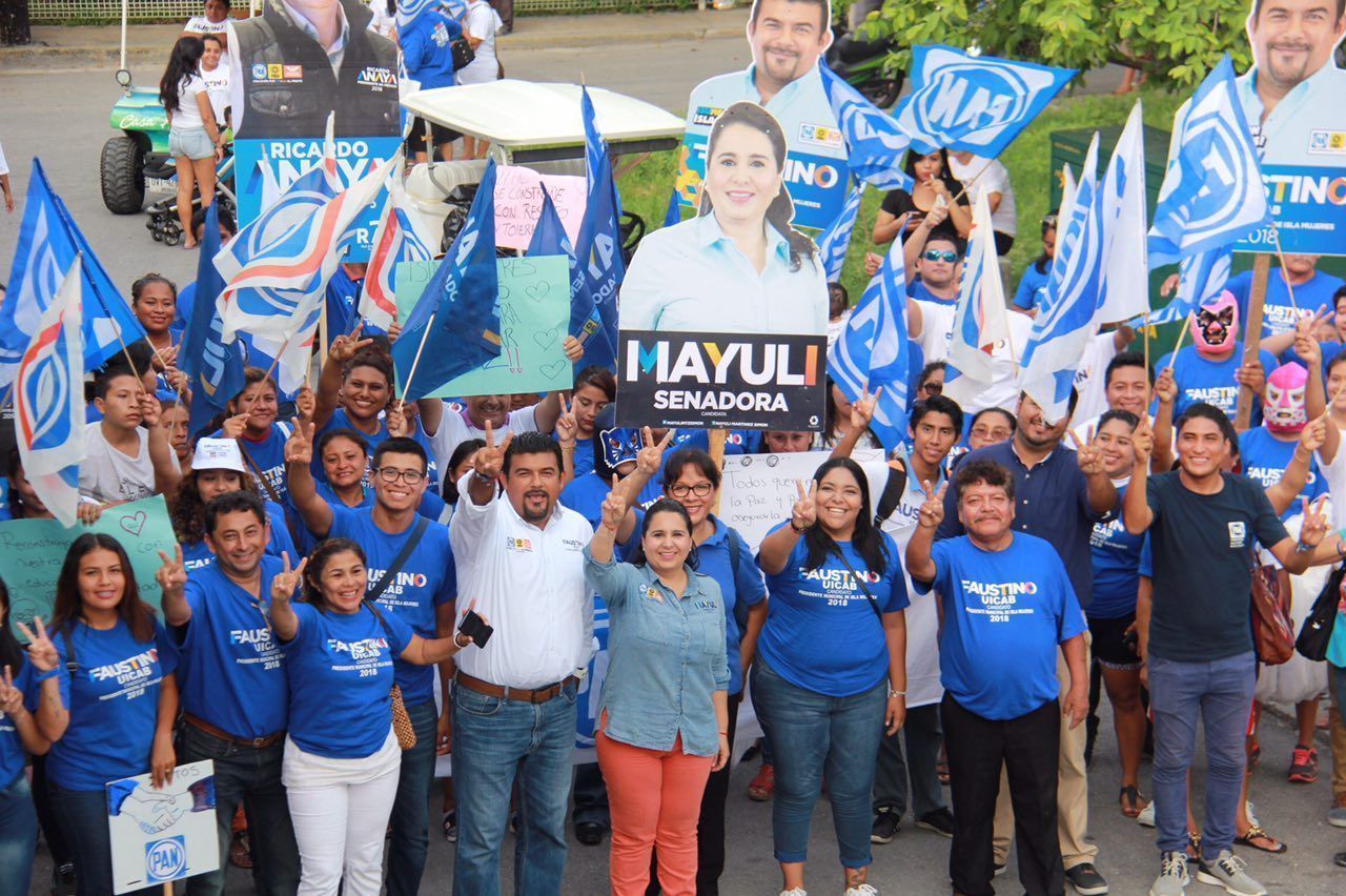 Para alcanzar la paz, debemos educar desde casa: Mayuli