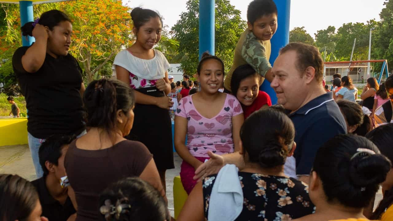 Responderemos a la confianza de habitantes de las comunidades: Chak Me’ex