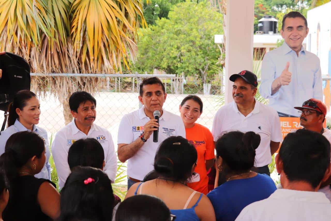 La zona maya de Tulum ha sido olvidada por autoridades municipales: Miguel Ramón
