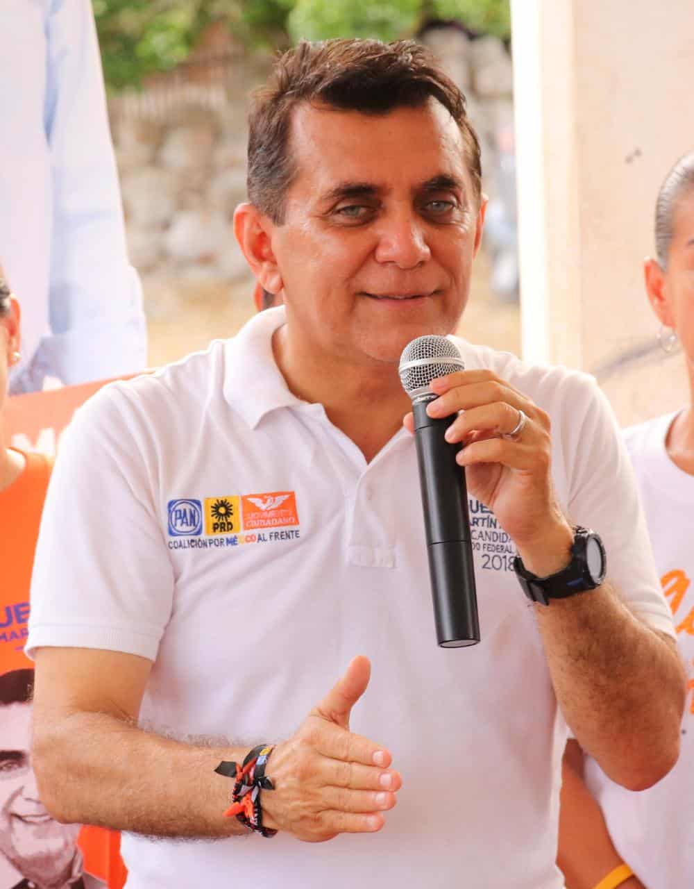 Con Anaya se consolidará el cambio en Quintana Roo: Miguel Ramón