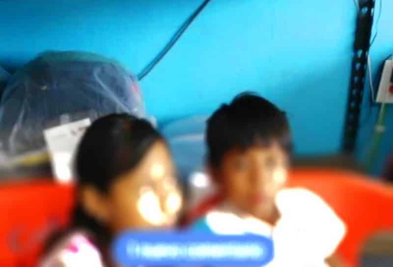 Par de chiquitines extraviados regresan a casa gracias a las Redes Sociales