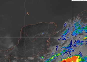 Onda tropical trae probabilidades de lluvia para Quintana Roo