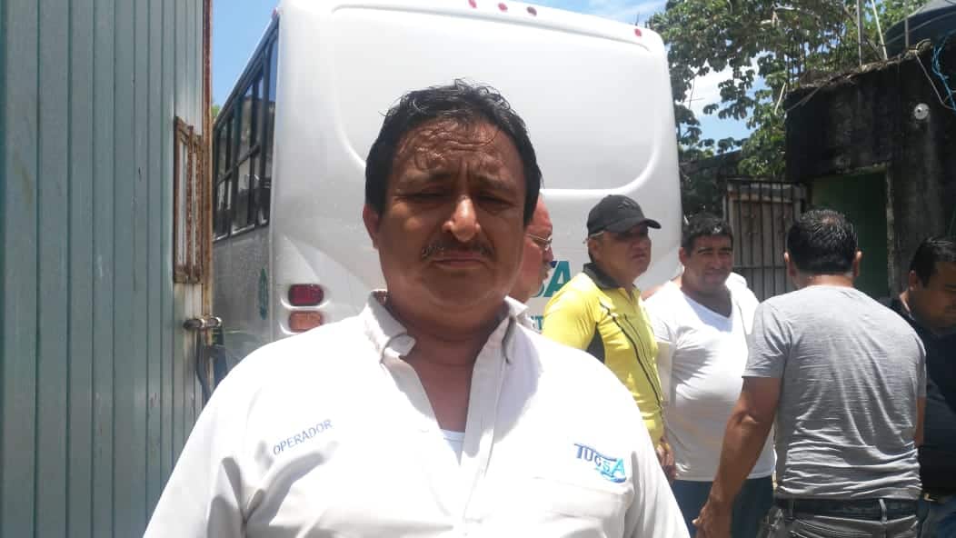 Operadores de TUCSA se quejan de arbitrario incremento a su diaria liquidación