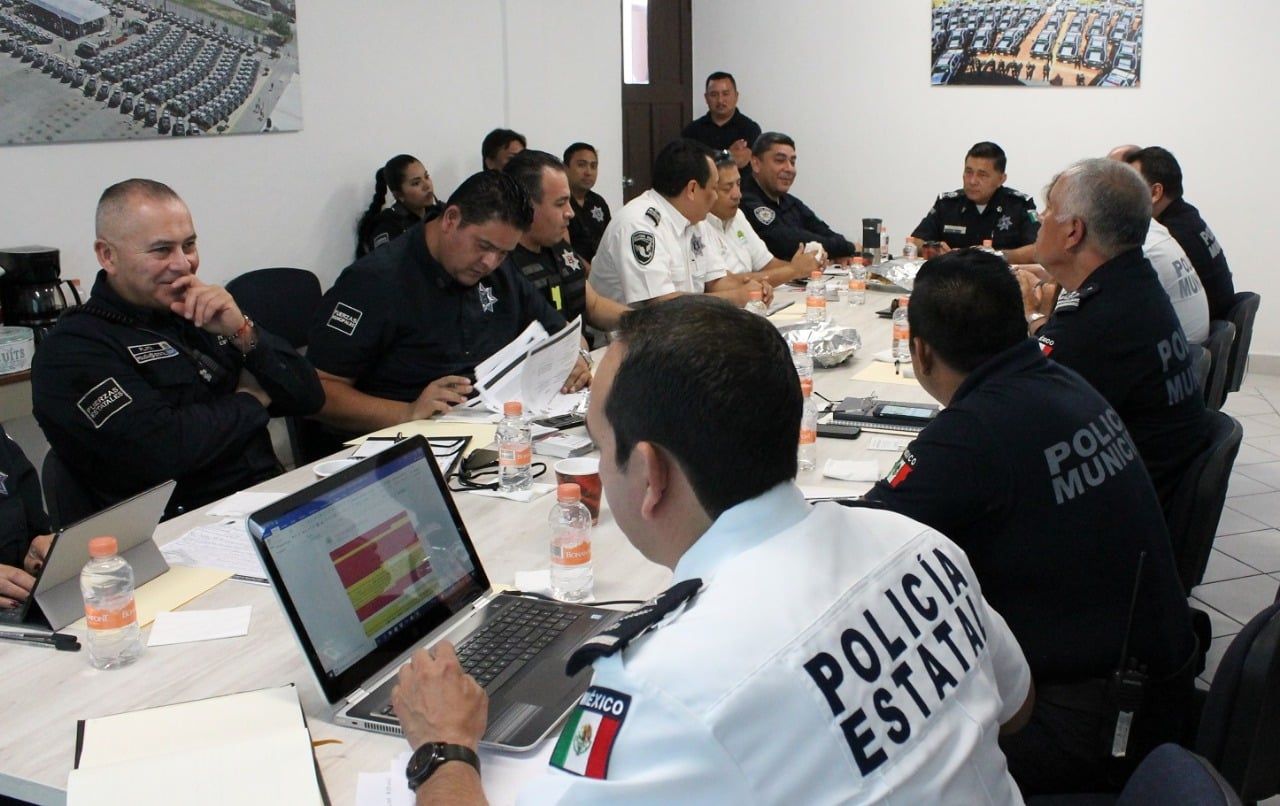 Listo operativo de seguridad “Blindaje 2018”