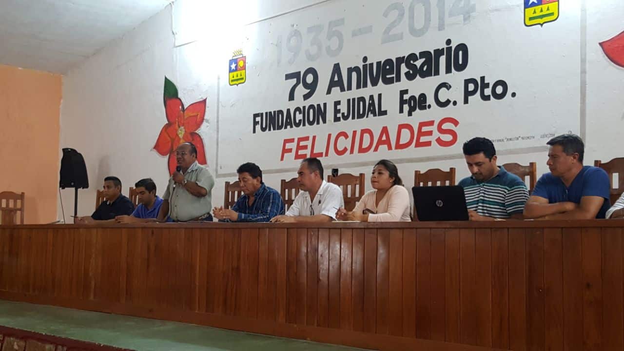 Ejidatarios de FCP pactan pago con SCT para evitar bloqueo carretero