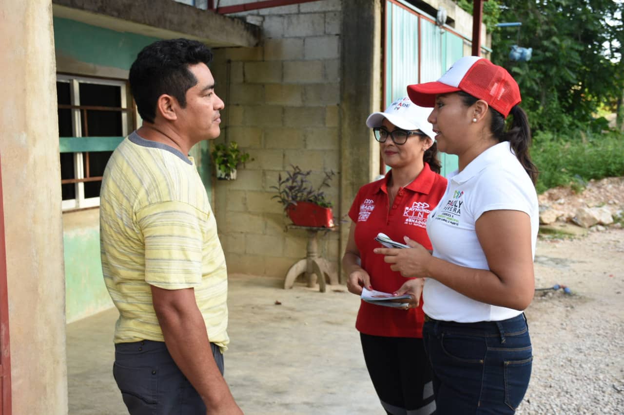 Asegura Paoly Perera gestión de mayores espacios públicos en FCP