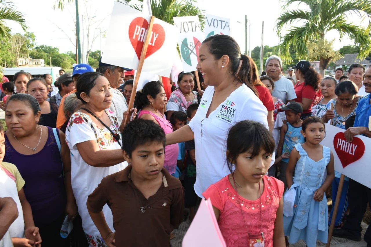 Atención integral a las familias, jóvenes, niños y adultos mayores propone Paoly