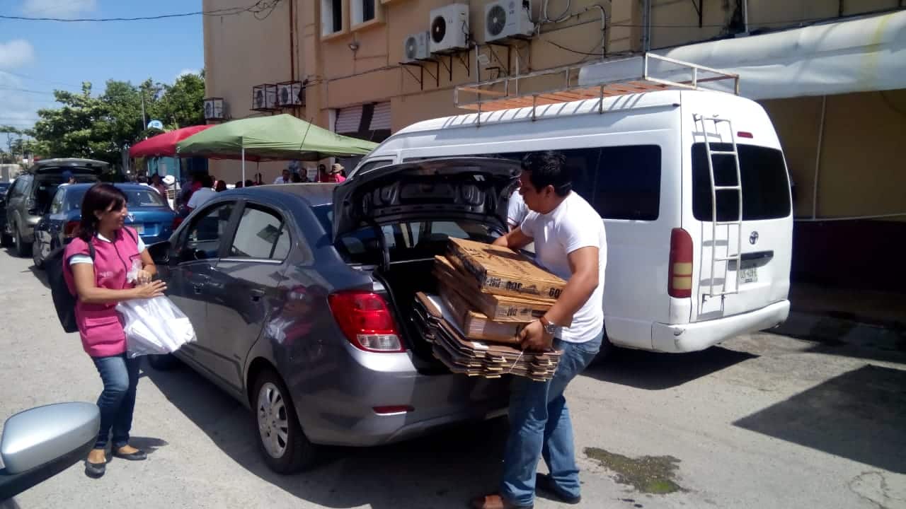 Arranca entrega de paquetes electorales para la elección del domingo 1 de julio