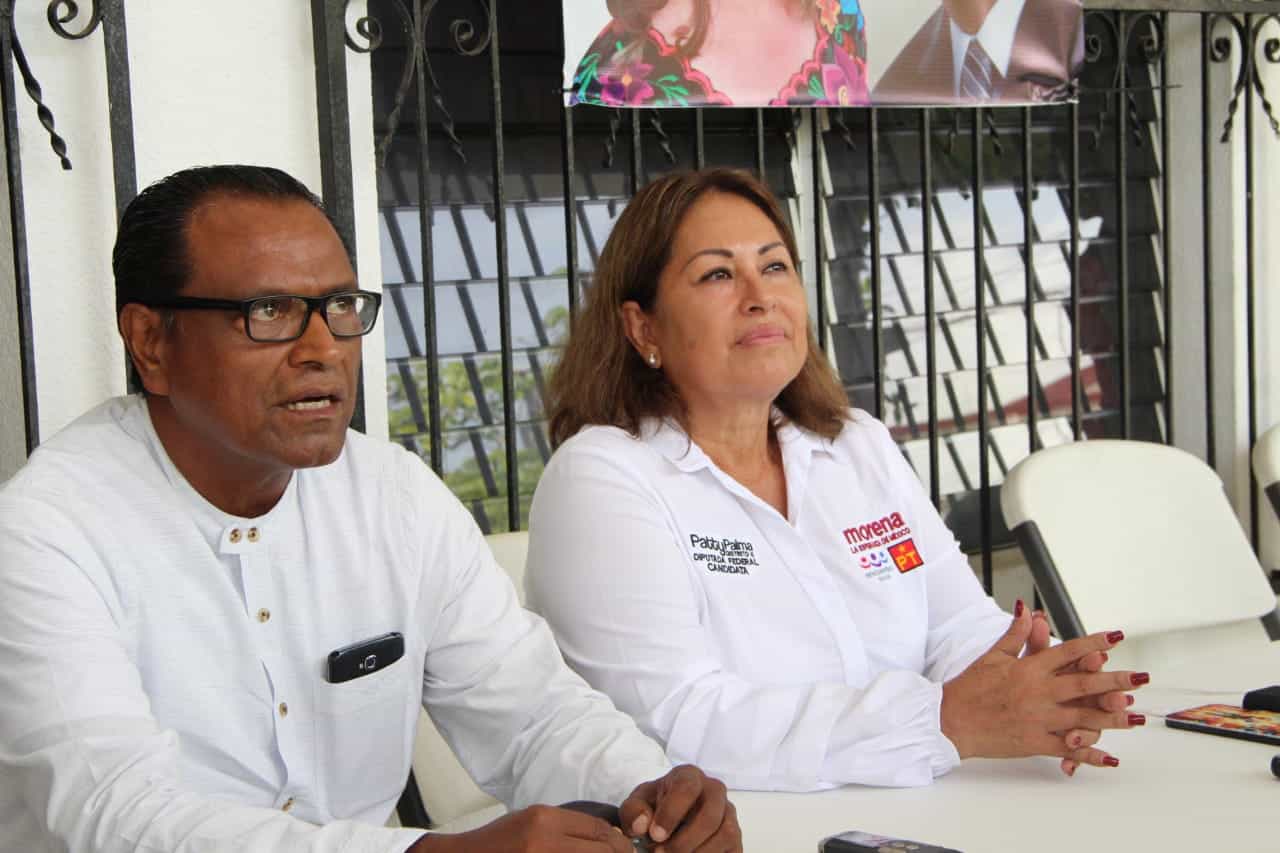 Denuncia Paty Palma gandallismo de la Delegación de Morena y amenazas