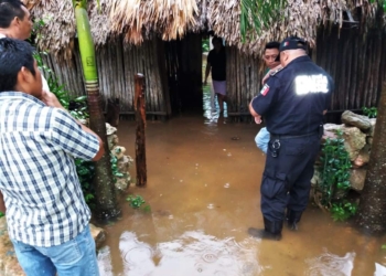 Pese a intensas lluvias, contratiempos para Valladolid gracias al trabajo de Protección Civil