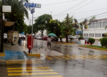 Lluvias, y más lluvias, para el territorio quintanarroense