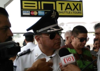 Demandan a Jefe Policíaco de Solidaridad y dice desconocer el tema