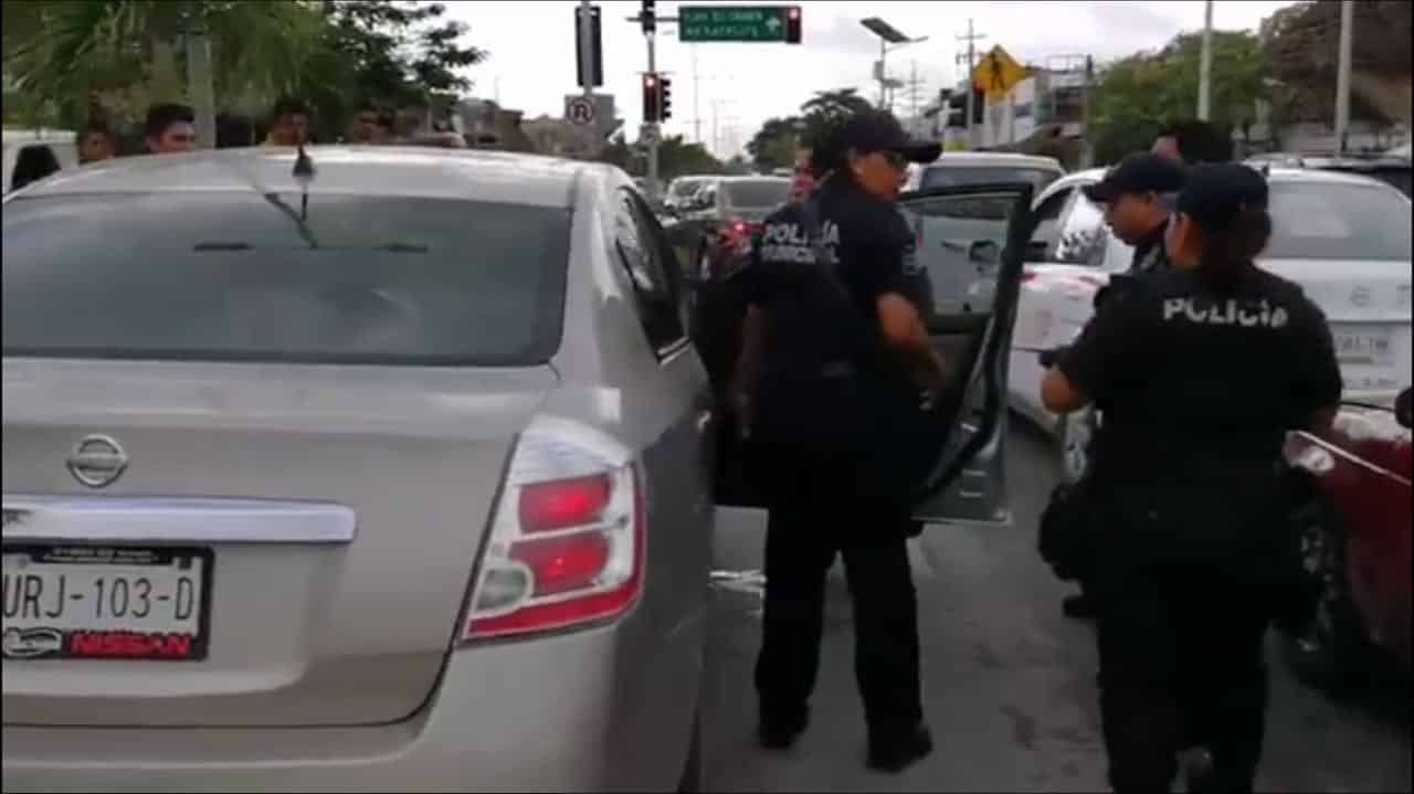 En reacción de película Policía Estatal detiene a  presuntos sicarios