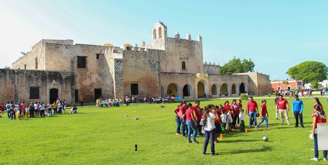 Chiquitines de la tierra de los Itzaes participan en Rally de la Oca