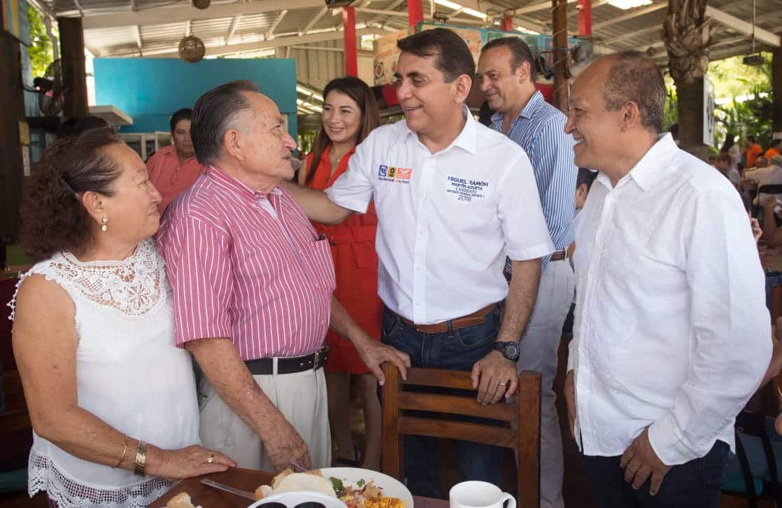 Cozumeleños refrendan su preferencia por Miguel Ramón