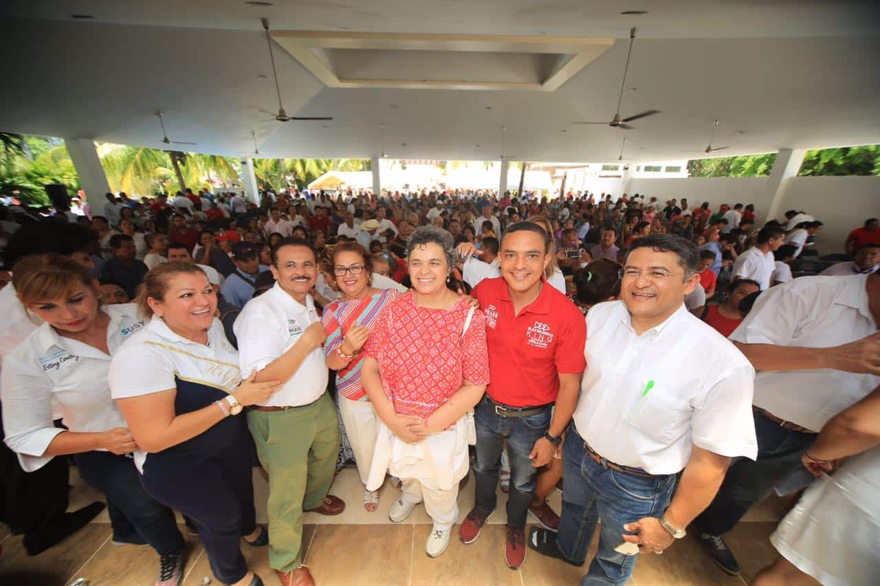 Solidaridad respalda al PRI: Raymundo King