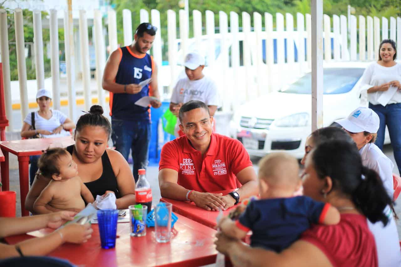 Rescate y dignificación de espacios públicos: Raymundo King