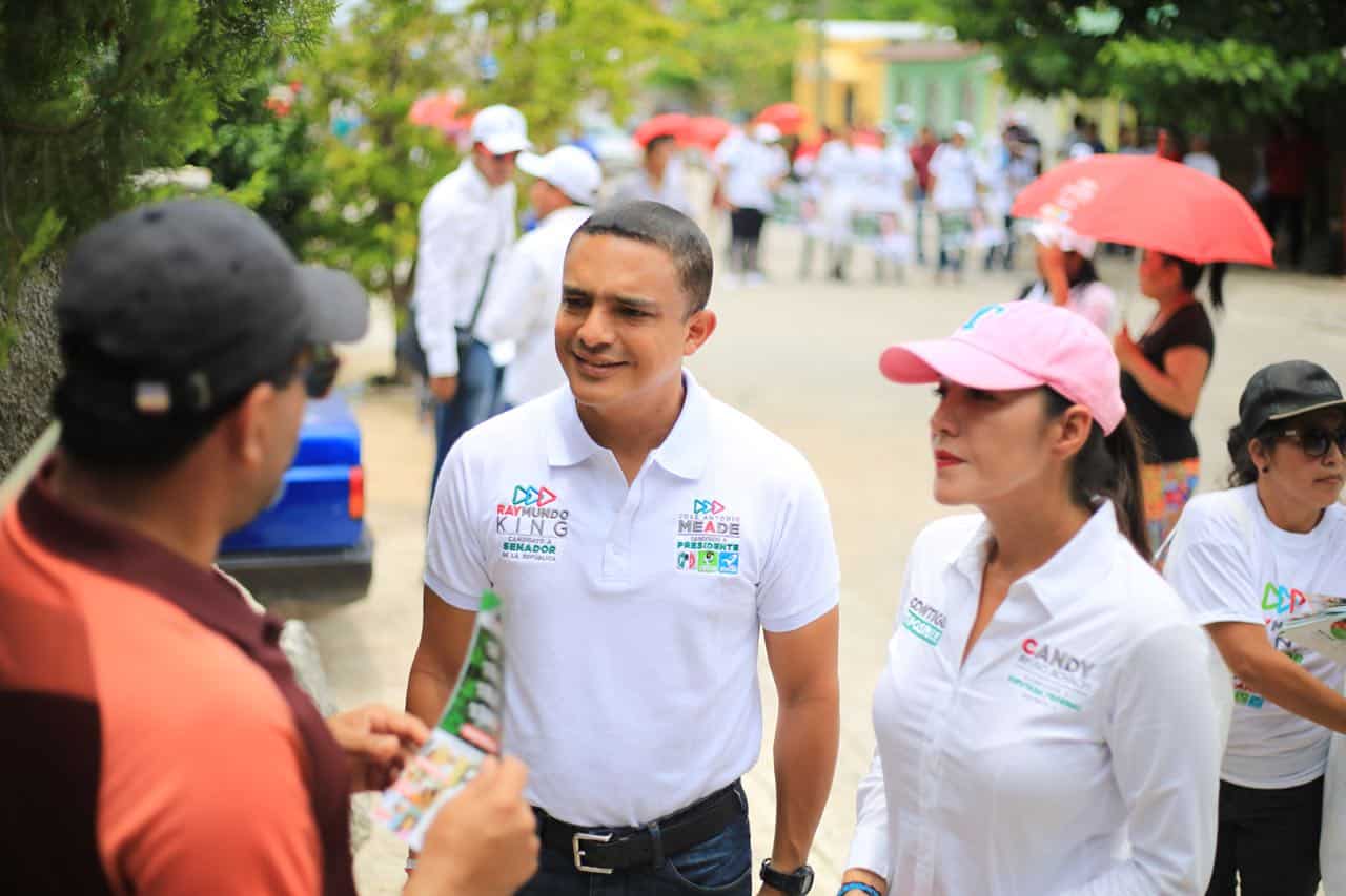 Llama Raymundo King a razonar el voto