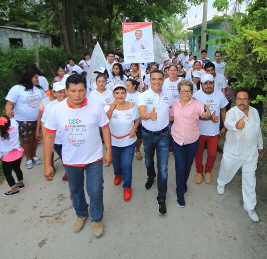 «Son tiempos del sur, vamos por la reactivación económica de Chetumal»