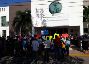 Exigen ejidatarios de Calderitas remoción de Álvaro Alonso, presidente del Comisariado