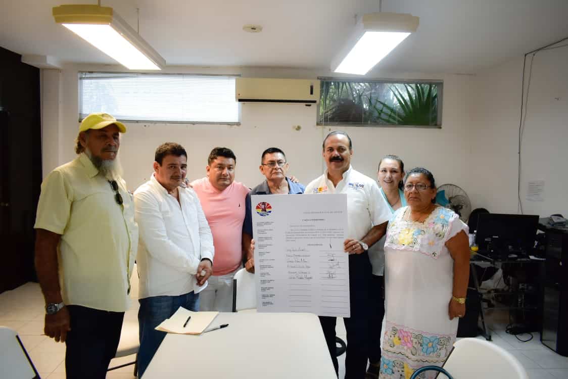 Julián Ricalde gestionará recursos para el Museo de la Historia de Cancún