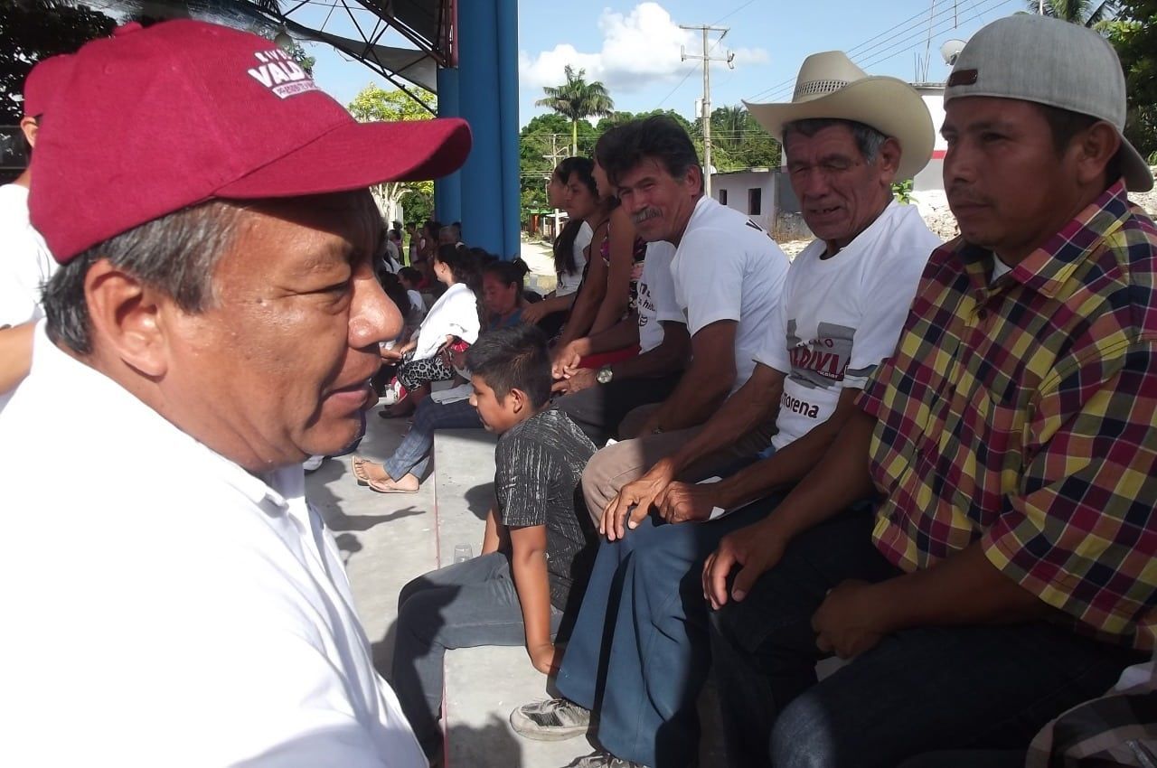 En mi gobierno el diezmo será para medicamentos, no para amasar riquezas: Rivelino Valdivia