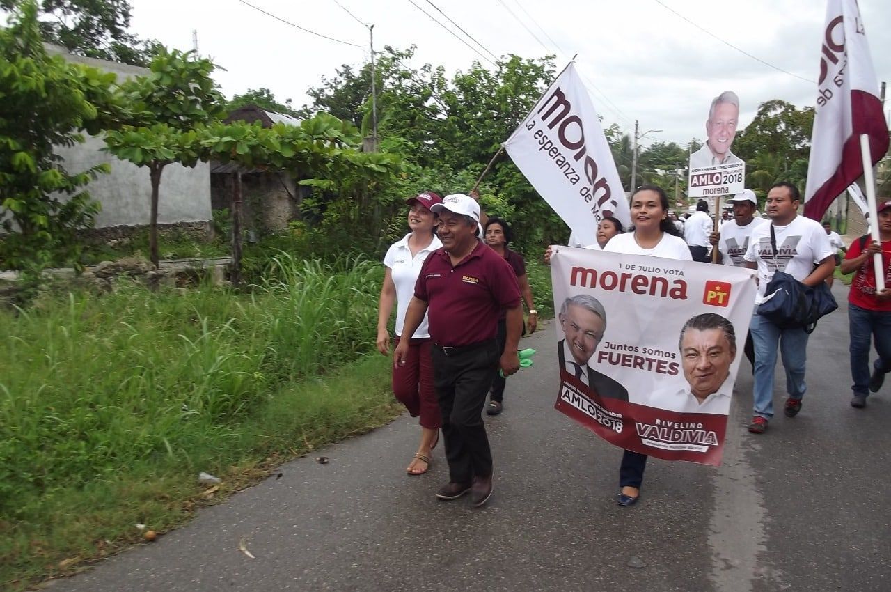 Combatir la corrupción y abatir la pobreza de comunidades; compromiso de Rivelino Valdivia