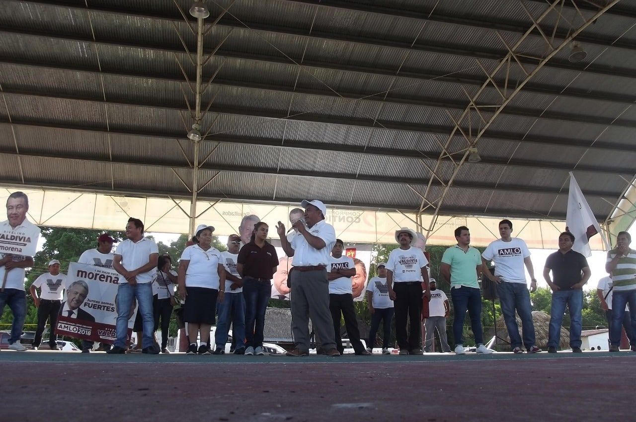 Asegura Rivelino Valdivia respeto a la libertad de culto y manifestación de ideas