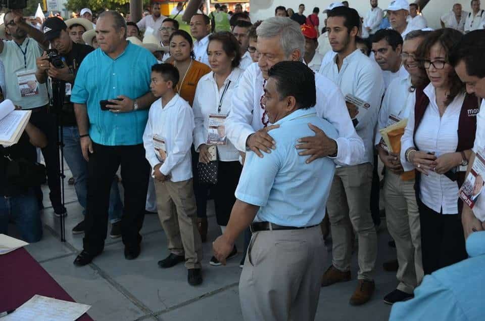 El único candidato de AMLO en Bacalar soy yo: Rivelino Valdivia