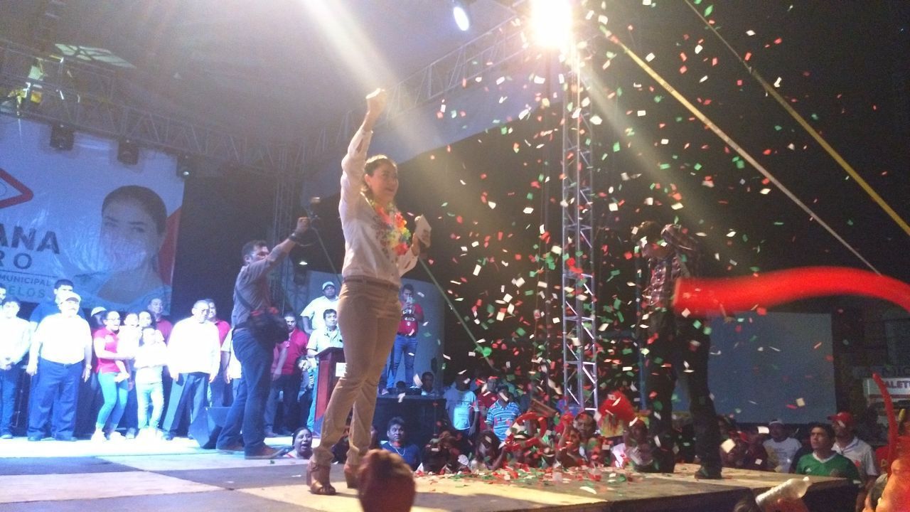 Cierra campaña Rossana Romero reafirmando compromiso de bienestar para JMM