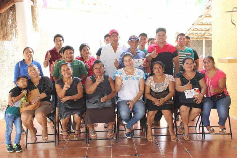 Bienvenidos todos al proyecto que llevará a JMM al progreso y al desarrollo: Rossana Romero