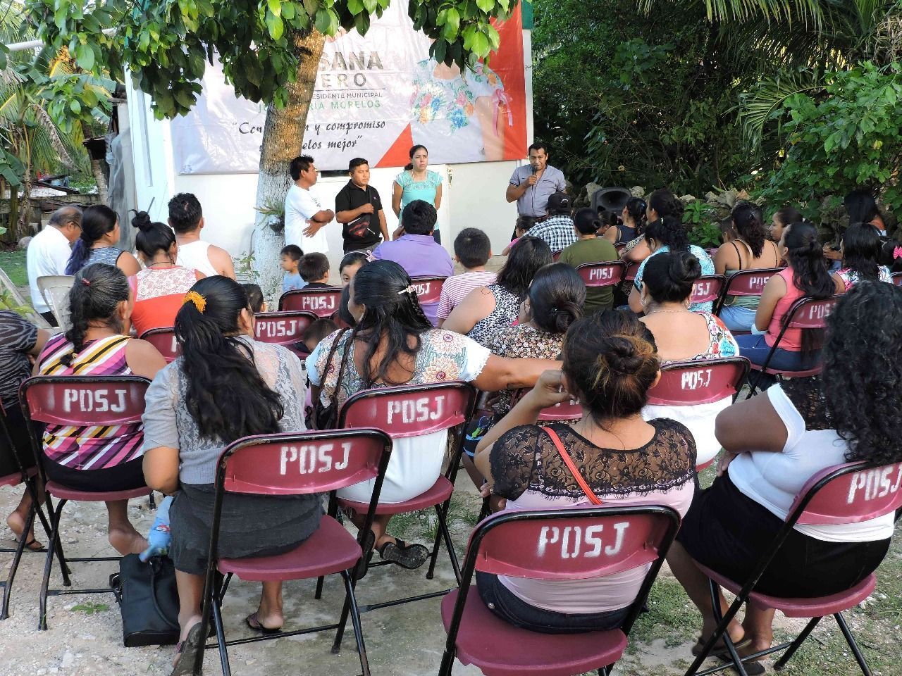 Líderes de oposición se suman al proyecto de Rossana Romero