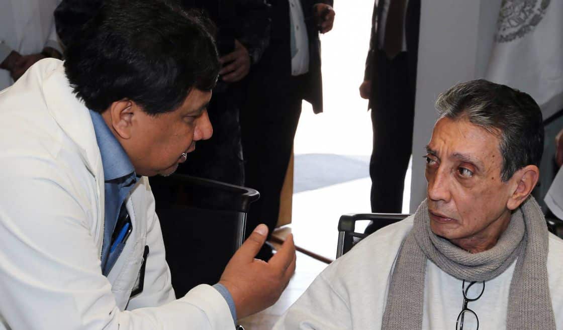Diagnostican severos daños en la salud del ex gobernador Mario Villanueva