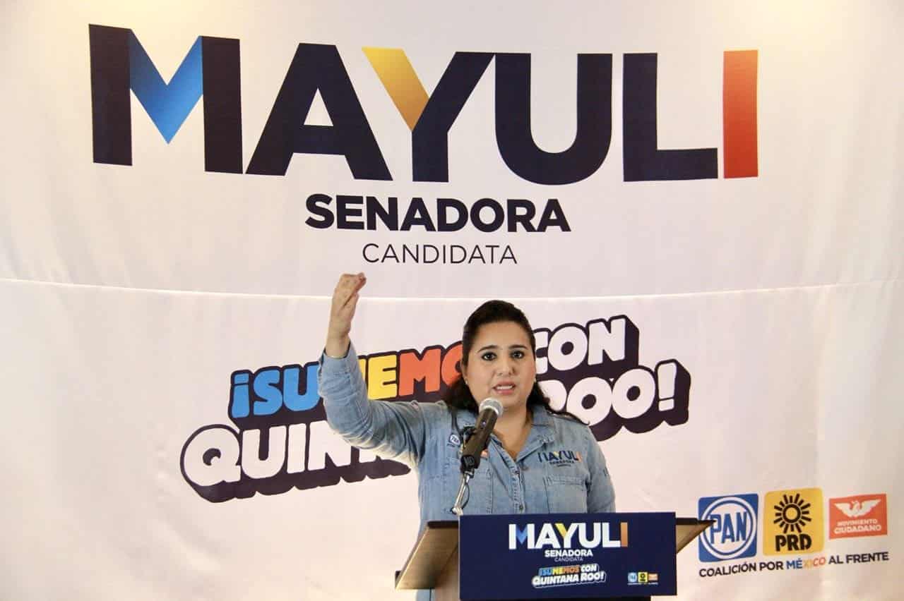 Urge revertir la inseguridad con más inteligencia y menos balas: Mayuli