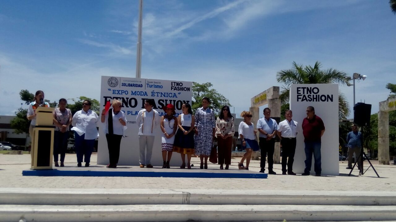 Arranca Expo Moda Étnica 2018 en tierra playense