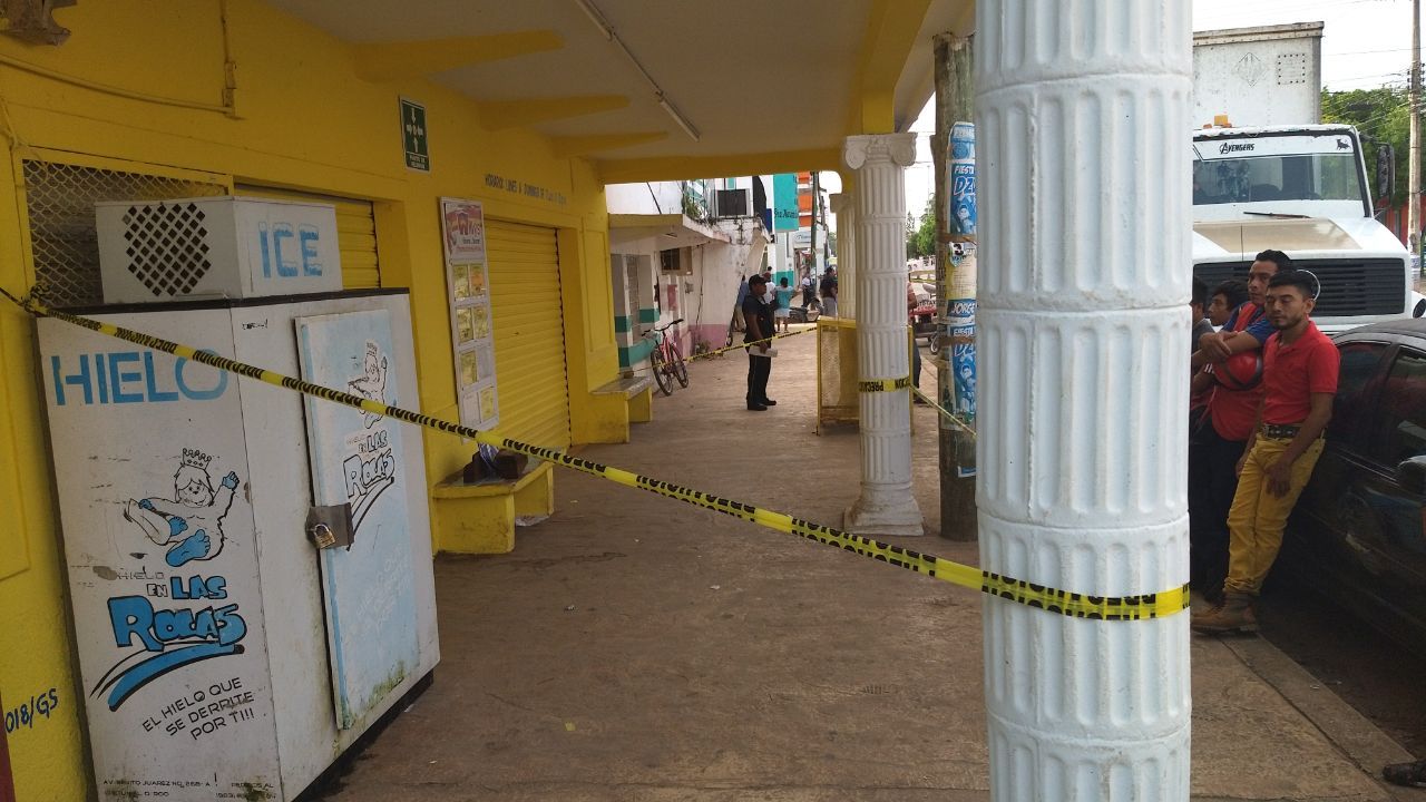 Misterioso atraco a tienda Super Willys de José María Morelos