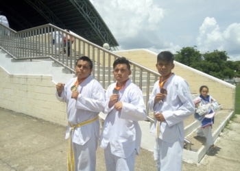 Vallisoletanos se suben al medallero en copa de Tae Kwon Do