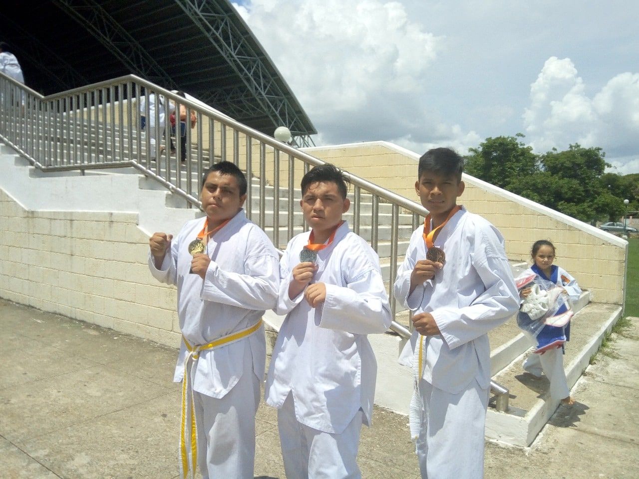 Vallisoletanos se suben al medallero en copa de Tae Kwon Do