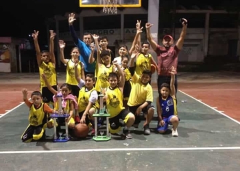 Cosecha talentos vallisoletanos Escuelita de Básquetbol Infantil