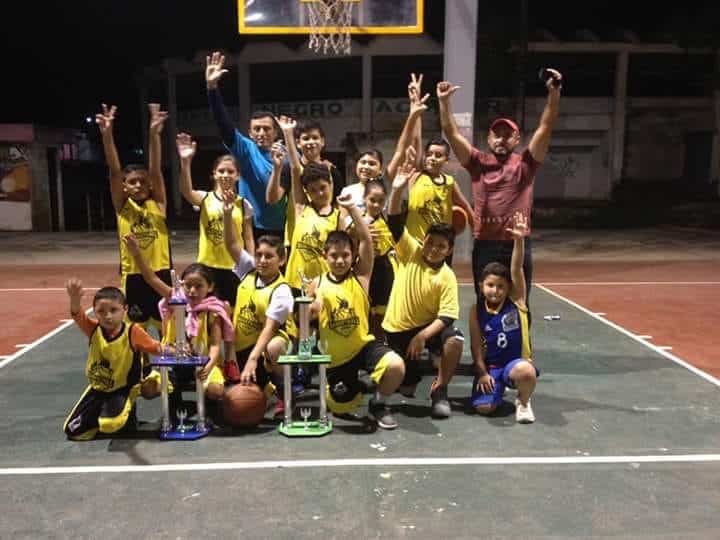 Cosecha talentos vallisoletanos Escuelita de Básquetbol Infantil