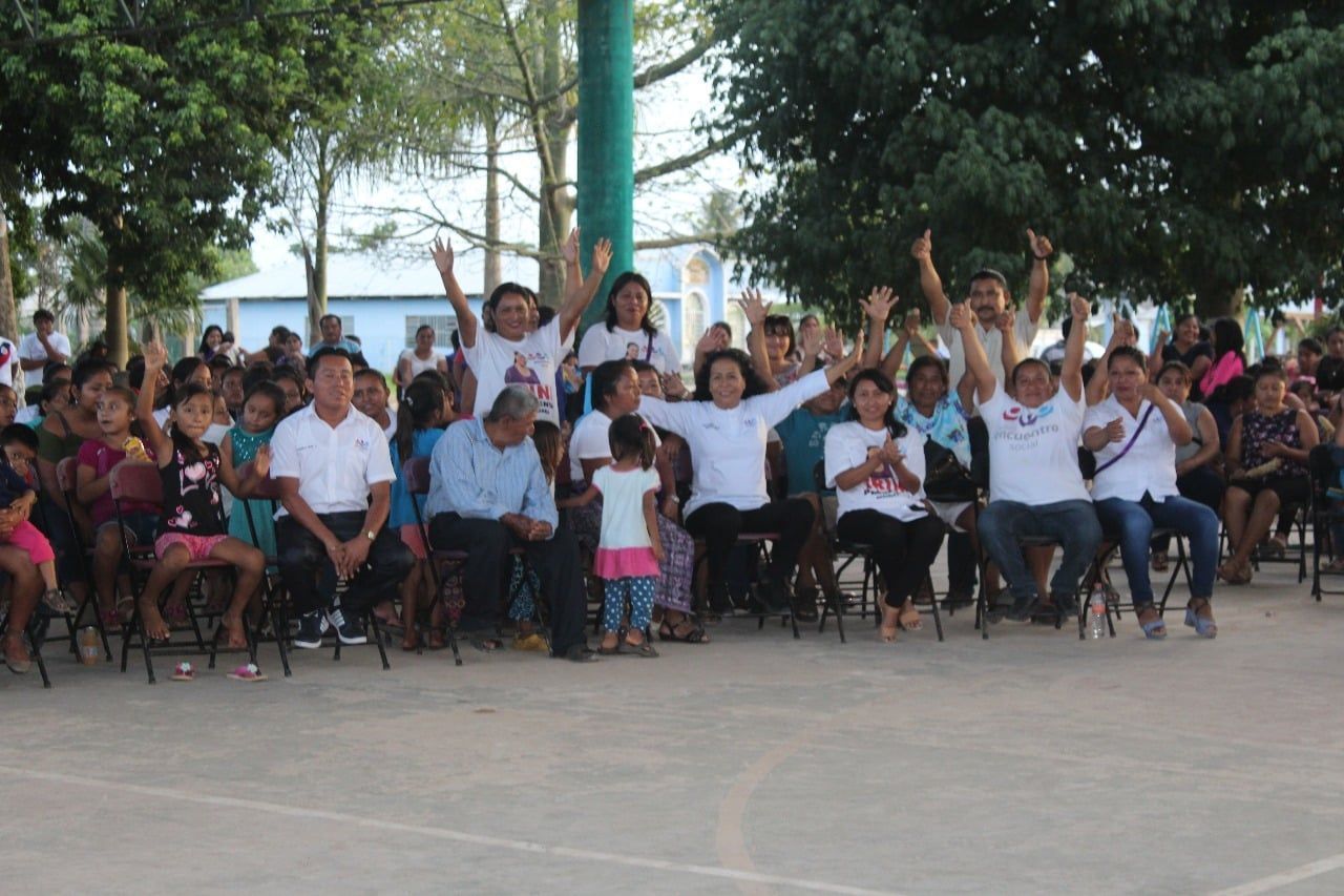 Trini Guillén favorita a ganar las elecciones en Bacalar