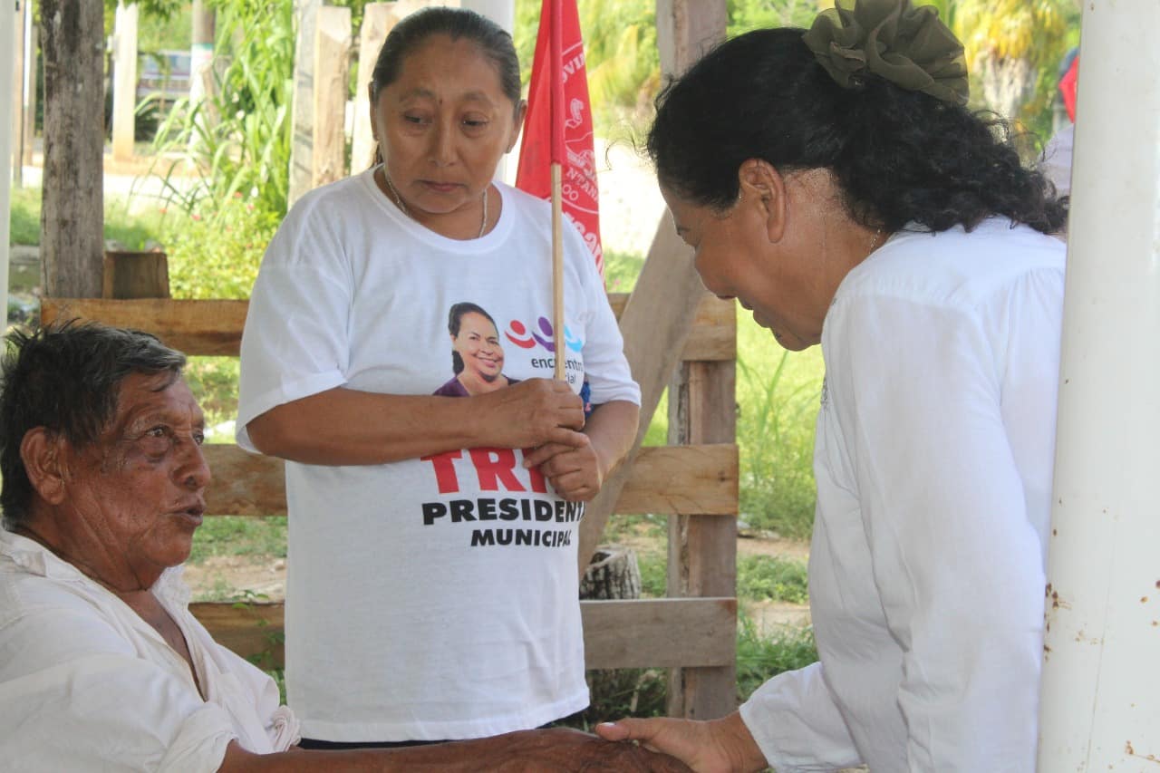 Vamos a dar fuerte impulso al sector agrícola de Bacalar: Trinidad Guillén